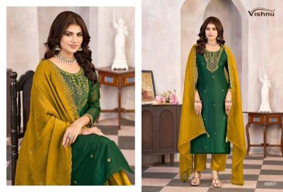 Vishnu kaseeda Ethnic dress material