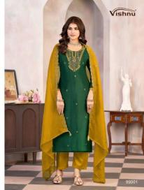 Vishnu kaseeda Ethnic dress material