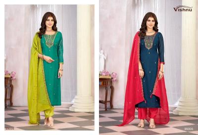 Vishnu kaseeda Ethnic dress material