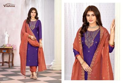 Vishnu kaseeda Ethnic dress material