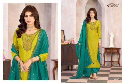 Vishnu kaseeda Ethnic dress material