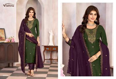 Vishnu kaseeda Ethnic dress material