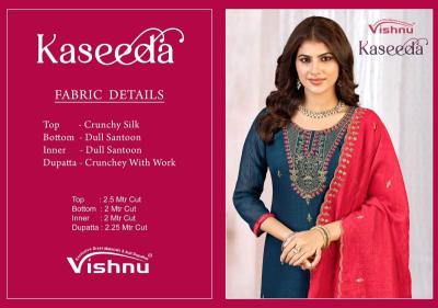 Vishnu kaseeda Ethnic dress material