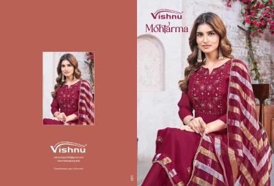 Vishnu mohtarma Wholesale fabric market in Andhra Pradesh