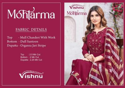 Vishnu mohtarma Wholesale fabric market in Andhra Pradesh
