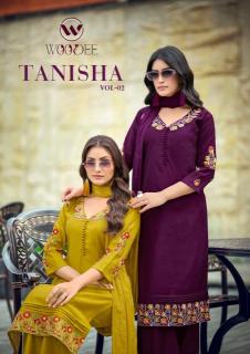 Woodee tanisha vol-2 Wholesale clothing market in Chhattisgarh