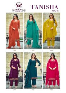 Woodee tanisha vol-2 Wholesale clothing market in Chhattisgarh