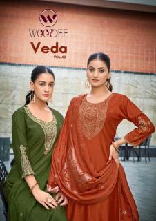 Woodee veda vol-2 Kurti factory in Surat