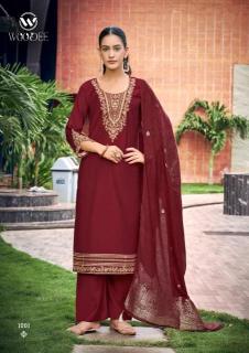 Woodee veda vol-2 Kurti factory in Surat