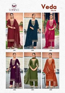 Woodee veda vol-2 Kurti factory in Surat
