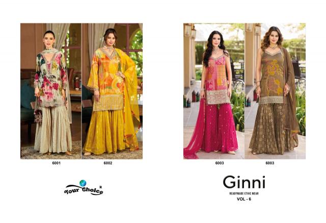 Your choice ginni-6 Salwar suit wholesale market in Himachal Pradesh