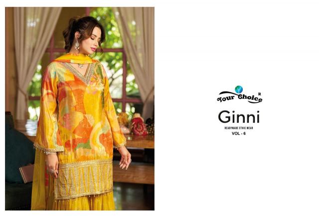 Your choice ginni-6 Salwar suit wholesale market in Himachal Pradesh