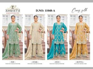 Zorista d.no 11048  Wholesale salwar kameez suppliers in Gujarat