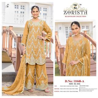 Zorista d.no 11048  Wholesale salwar kameez suppliers in Gujarat