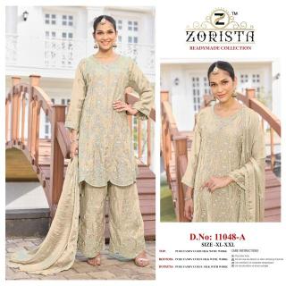 Zorista d.no 11048  Wholesale salwar kameez suppliers in Gujarat