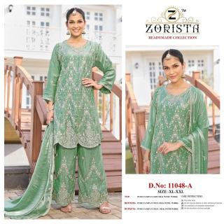 Zorista d.no 11048  Wholesale salwar kameez suppliers in Gujarat