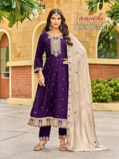 Aanchi plus simmi short kurti wholesale market in pune
