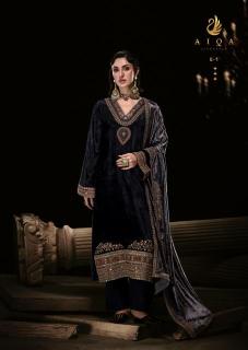 Aiqa best wholesale dress material market in mumbai