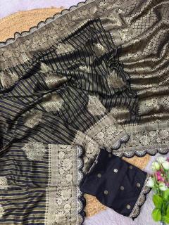 Akshara crepe best wholesale saree market in mumbai