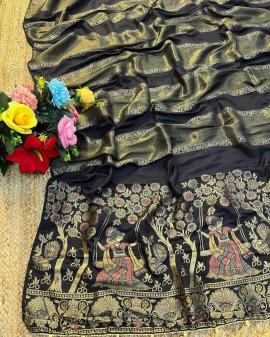 Akshara fancy wholesale saree market in mumbai with price list
