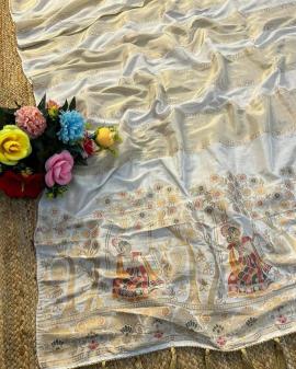 Akshara fancy wholesale saree market in mumbai with price list