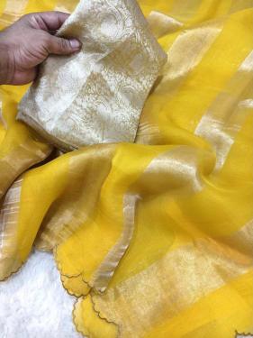 Akshara georgette bhavnagar saree wholesale market