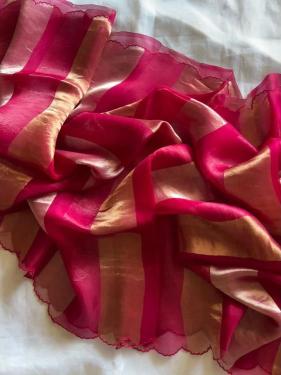 Akshara georgette bhavnagar saree wholesale market