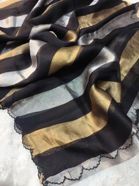Akshara georgette bhavnagar saree wholesale market