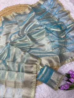Akshara organza best wholesale saree market in pune with price