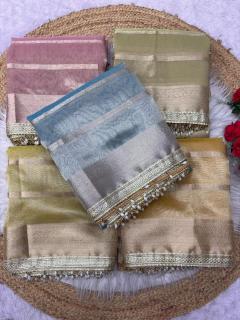 Akshara organza best wholesale saree market in pune with price