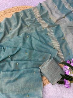 Akshara tissue bhavnagar wholesale saree