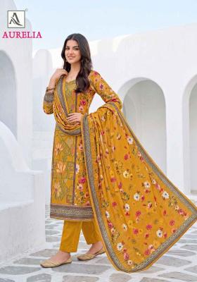 Alok suit auralia wholesale dress material in pune with price