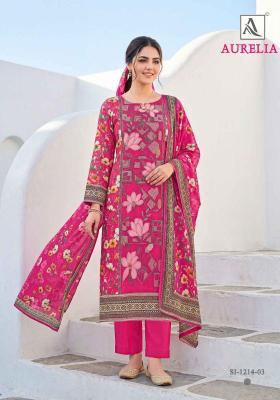 Alok suit auralia wholesale dress material in pune with price