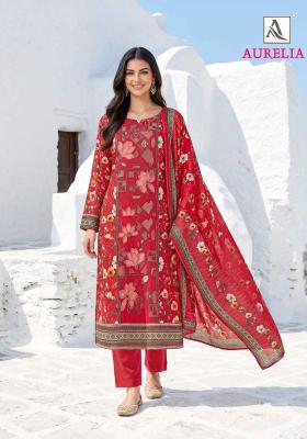 Alok suit auralia wholesale dress material in pune with price
