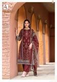 Alok suit ayaan ladies dress material wholesale market in pune