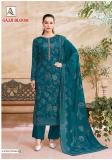 Alok suit gajji bloom wholesale dress material in ludhiana