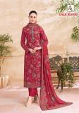 Alok suit gajji bloom wholesale dress material in ludhiana