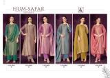 Alok suit hum safar 9 wholesale dress materials in mumbai with price