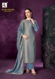 Alok suit hum safar 9 wholesale dress materials in mumbai with price