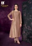 Alok suit hum safar 9 wholesale dress materials in mumbai with price
