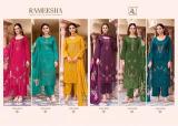 Alok suit rameesha wholesale dress materials in mumbai with price