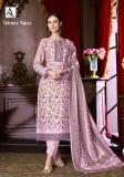 Alok suit winter wholesale dress material market in chennai