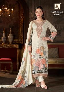 Alok suits flora belle 2 wholesale dress market in pune with price