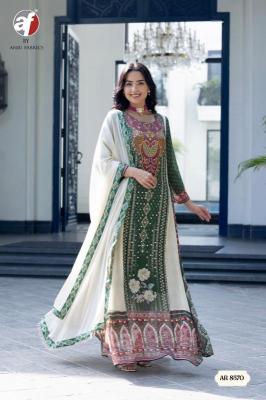 Anju fabrics AR 8570 best wholesale kurti market in mumbai