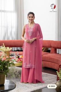 Anju fabrics B 3933 wholesale kurti market in surat with price online shopping