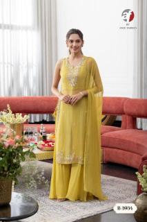 Anju fabrics B 3934 best wholesale kurti market in surat