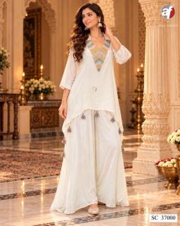 Anju fabrics D.NO 37000  jaipuri kurti wholesale market in jaipur