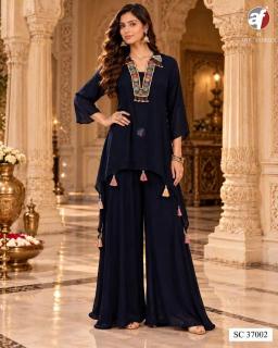 Anju fabrics D.NO 37002 best wholesale kurti market in jaipur