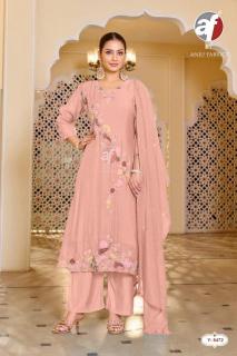 Anju fabrics D NO Y 8472 wholesale kurti market in ludhiana