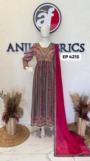 Anju fabrics EP 4215  best wholesale kurti market in surat